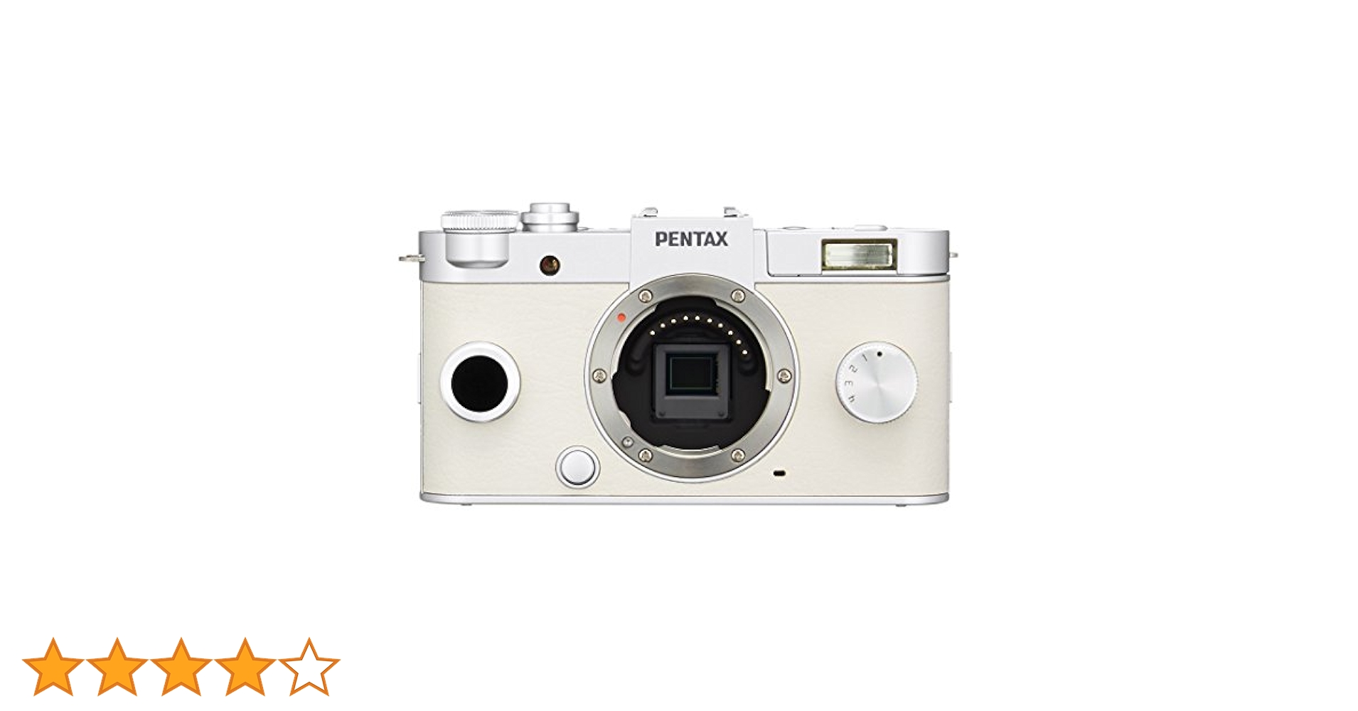 Amazon | PENTAX ミラーレス一眼 Q-S1 ボディ ピュアホワイト